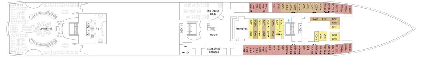 Marella Cruises, Marella Explorer, Deck 5.png